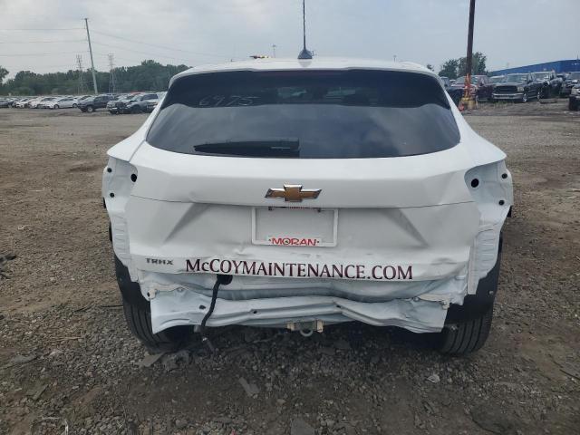 2025 CHEVROLET TRAX LS KL77LFEP5SC246975