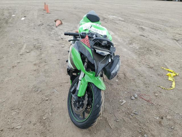 2009 KAWASAKI ZX600 R JKAZX4R159A010997