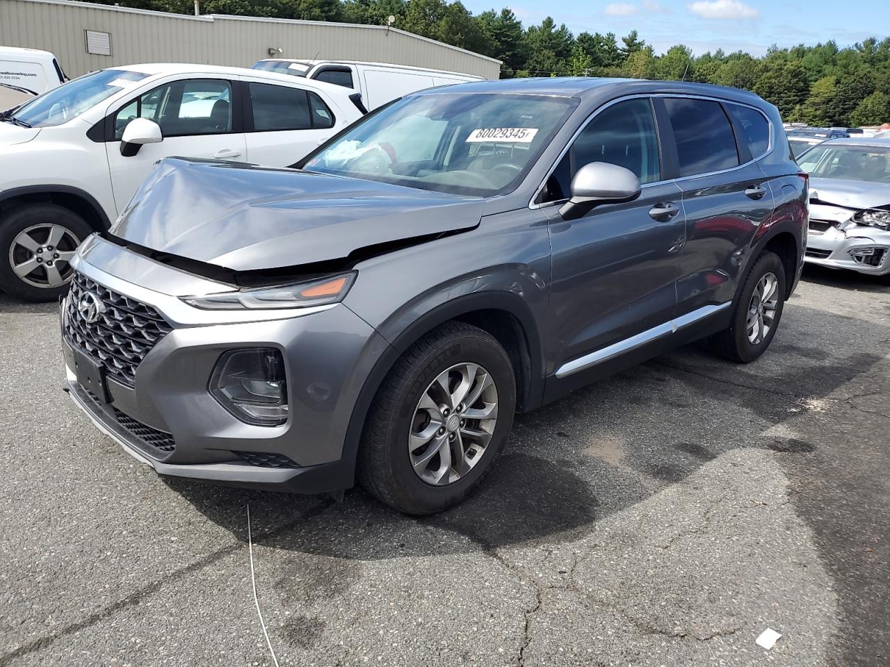 Lot #3248568559 2019 HYUNDAI SANTA FE S