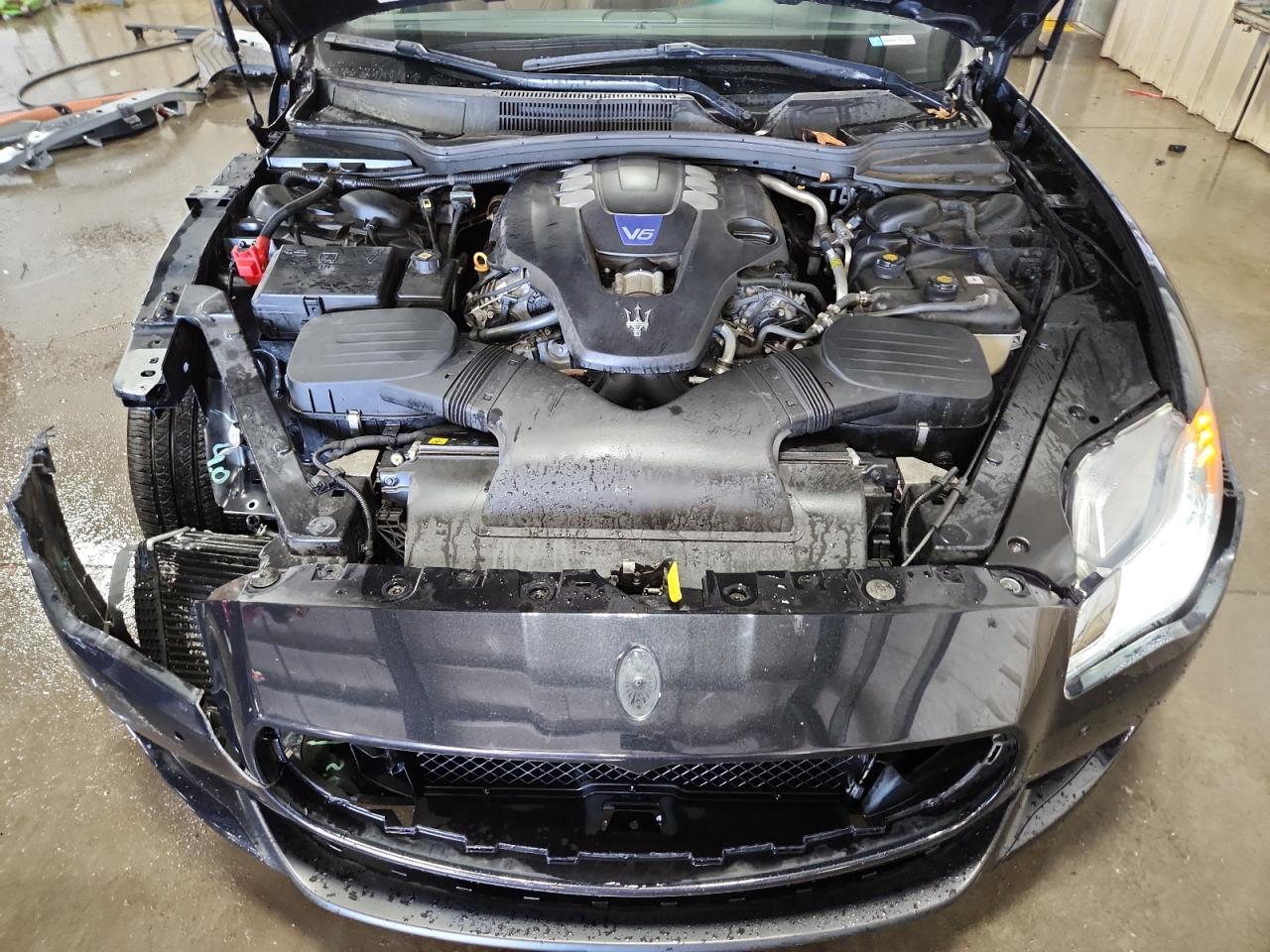 MASERATI QUATTROPORTE S