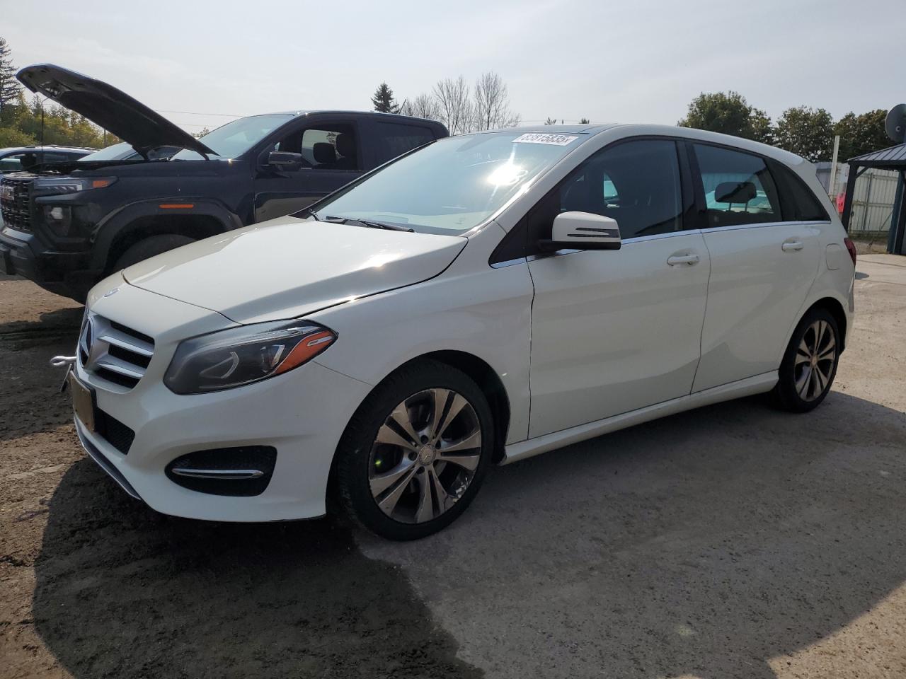 MERCEDES-BENZ B-CLASS 250 4MATIC