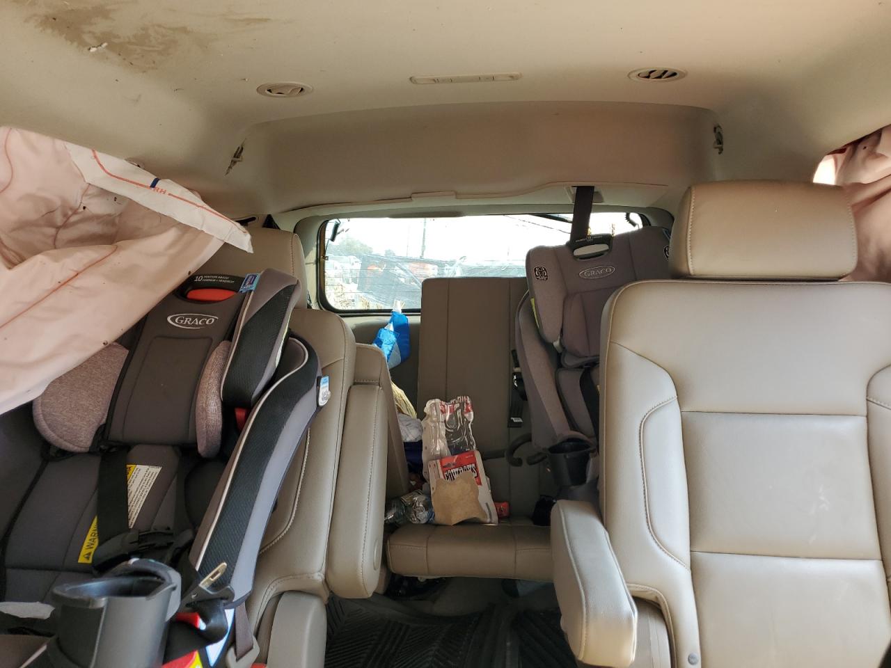 CHEVROLET TAHOE K1500 LT