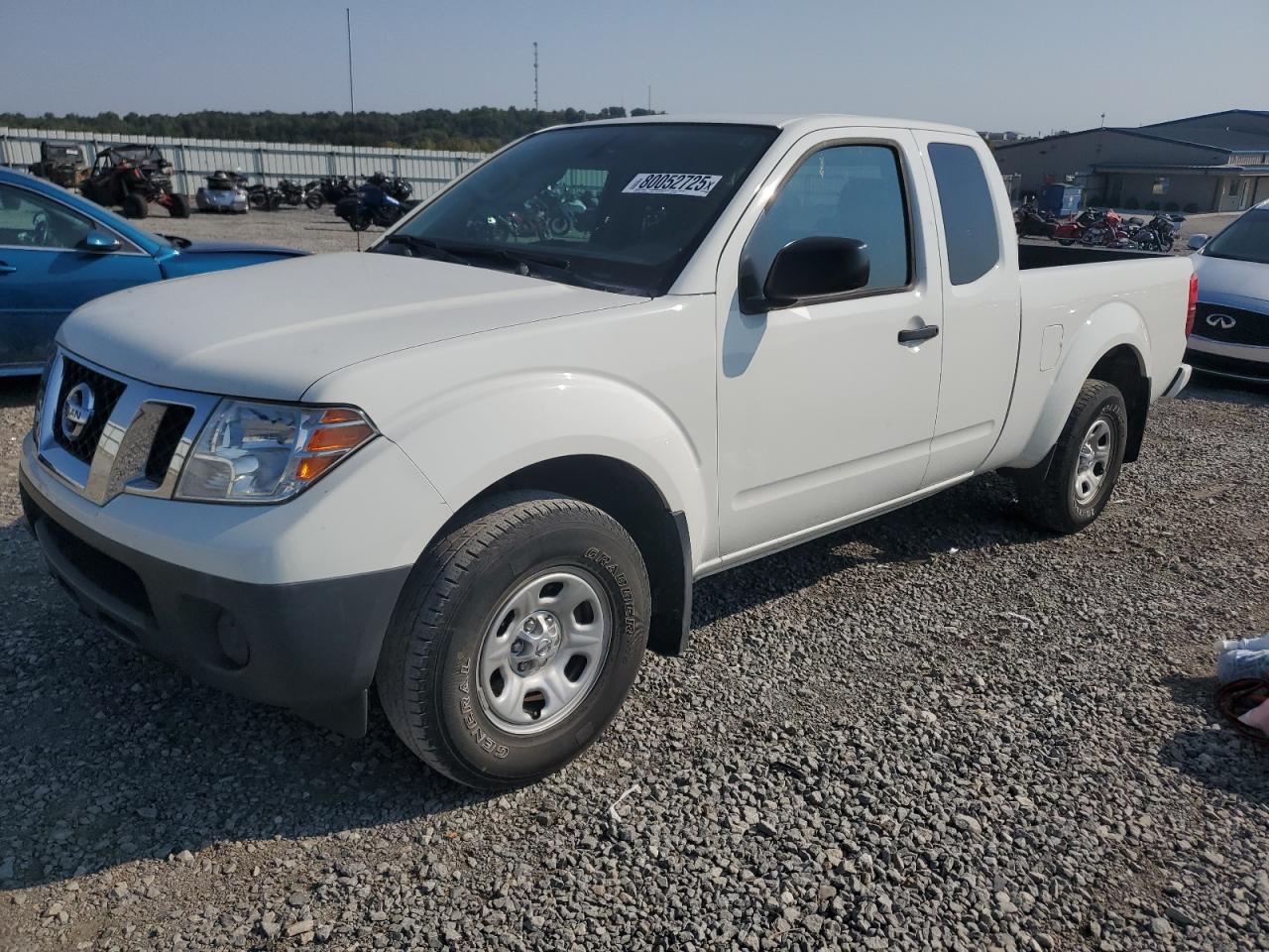 NISSAN FRONTIER S