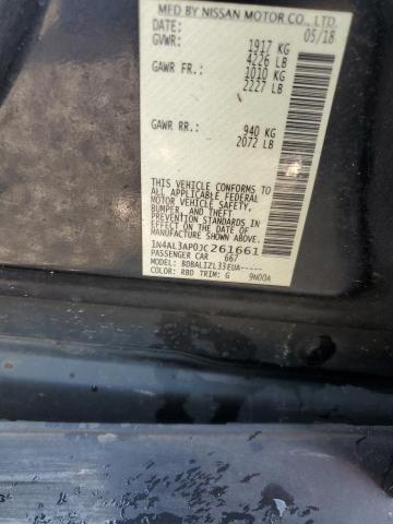 2018 NISSAN ALTIMA 2.5 #3277217952