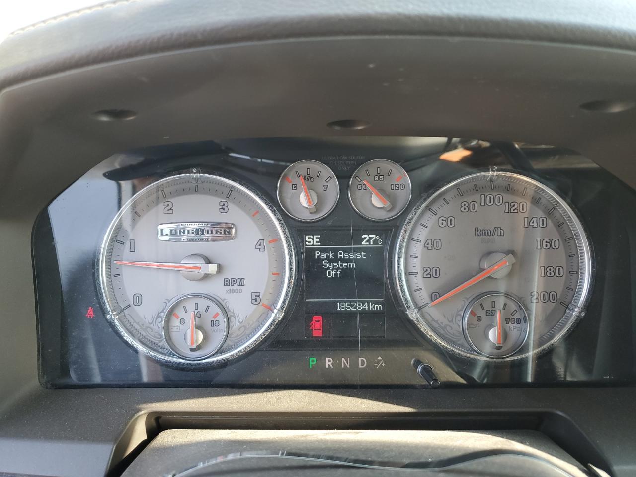 DODGE RAM 3500 LONGHORN