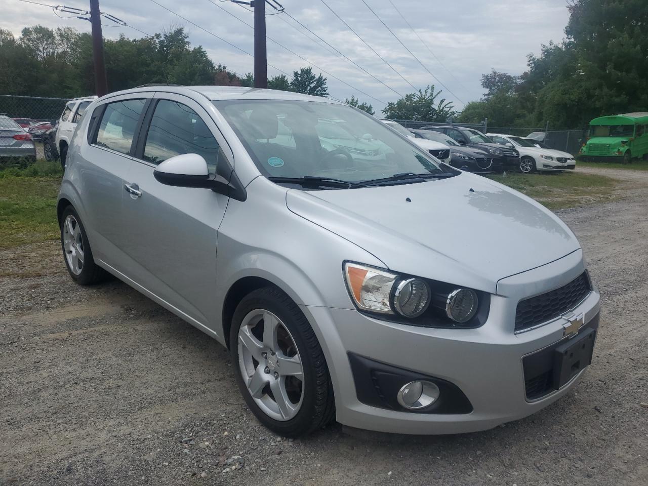 CHEVROLET SONIC LTZ
