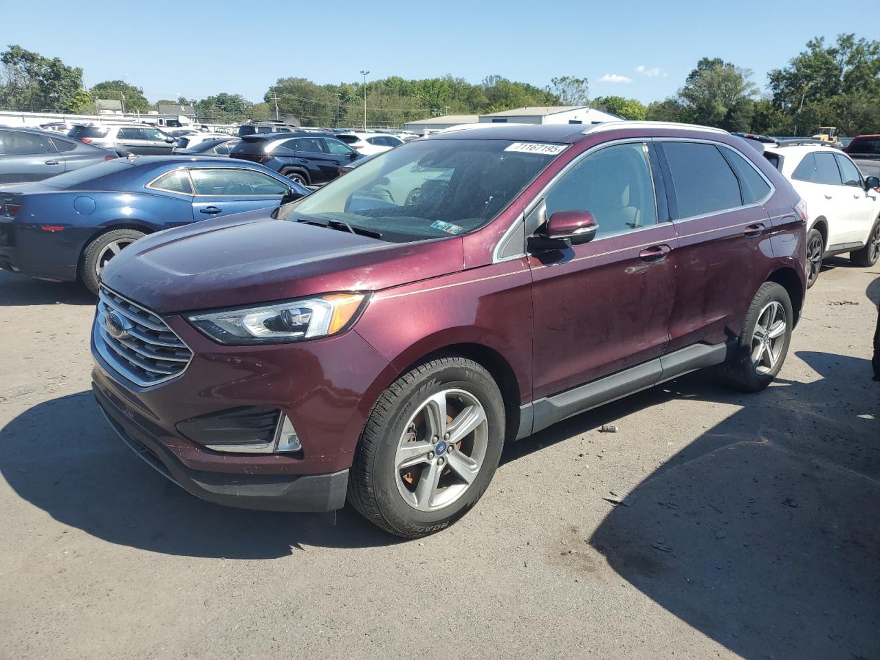 FORD EDGE SEL
