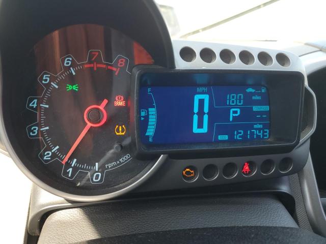 2016 CHEVROLET SONIC LTZ 1G1JE5SB0G4146802