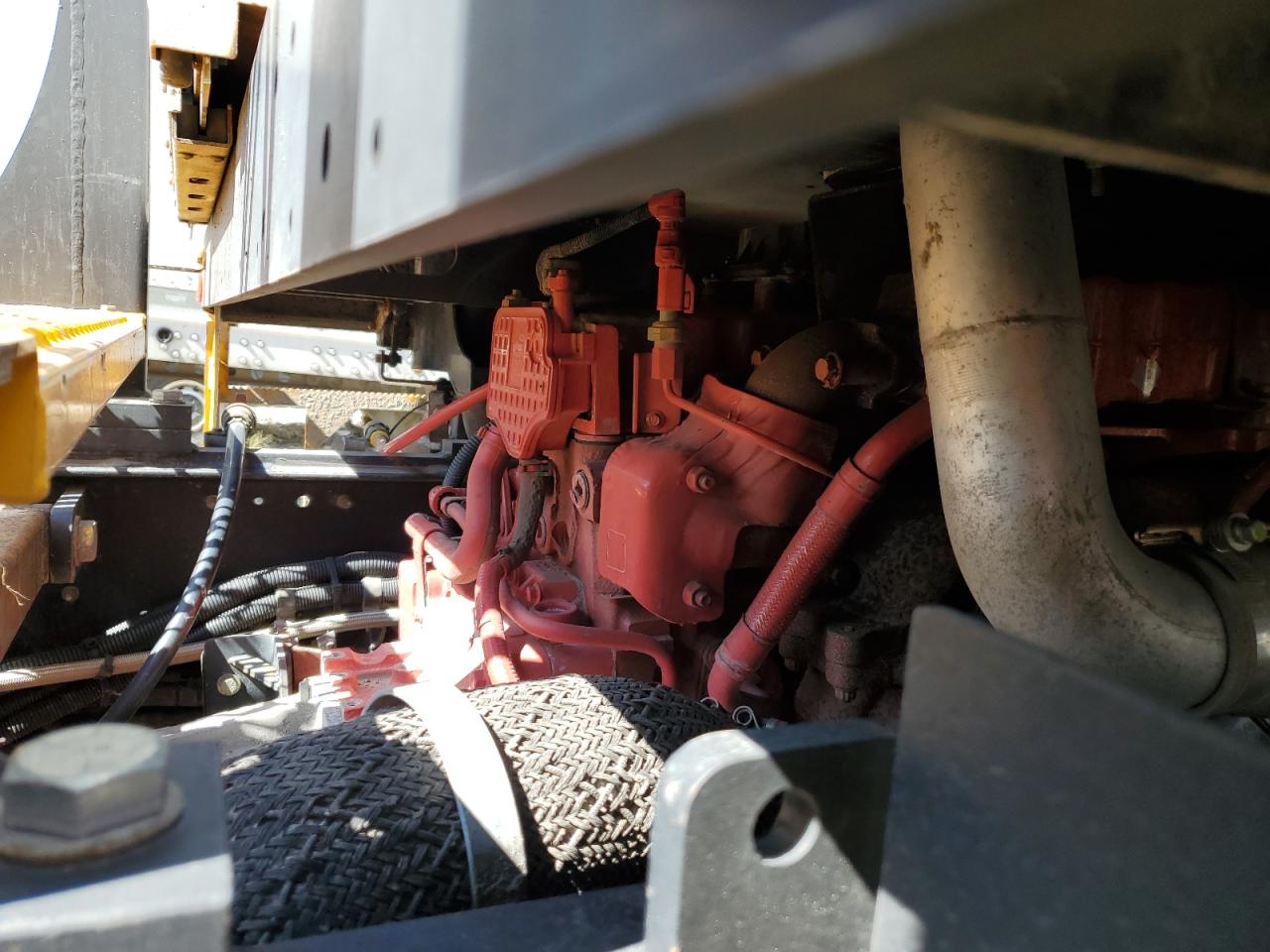 Lot #3280396316 2022 CAPACITY TJ5000