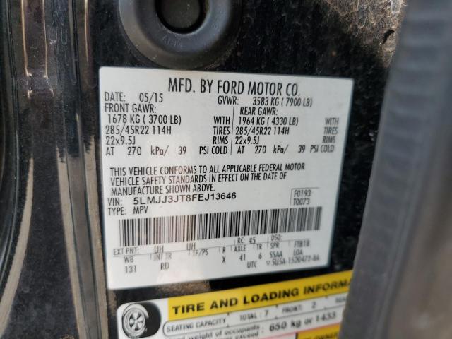 2015 LINCOLN NAVIGATOR #3296257416