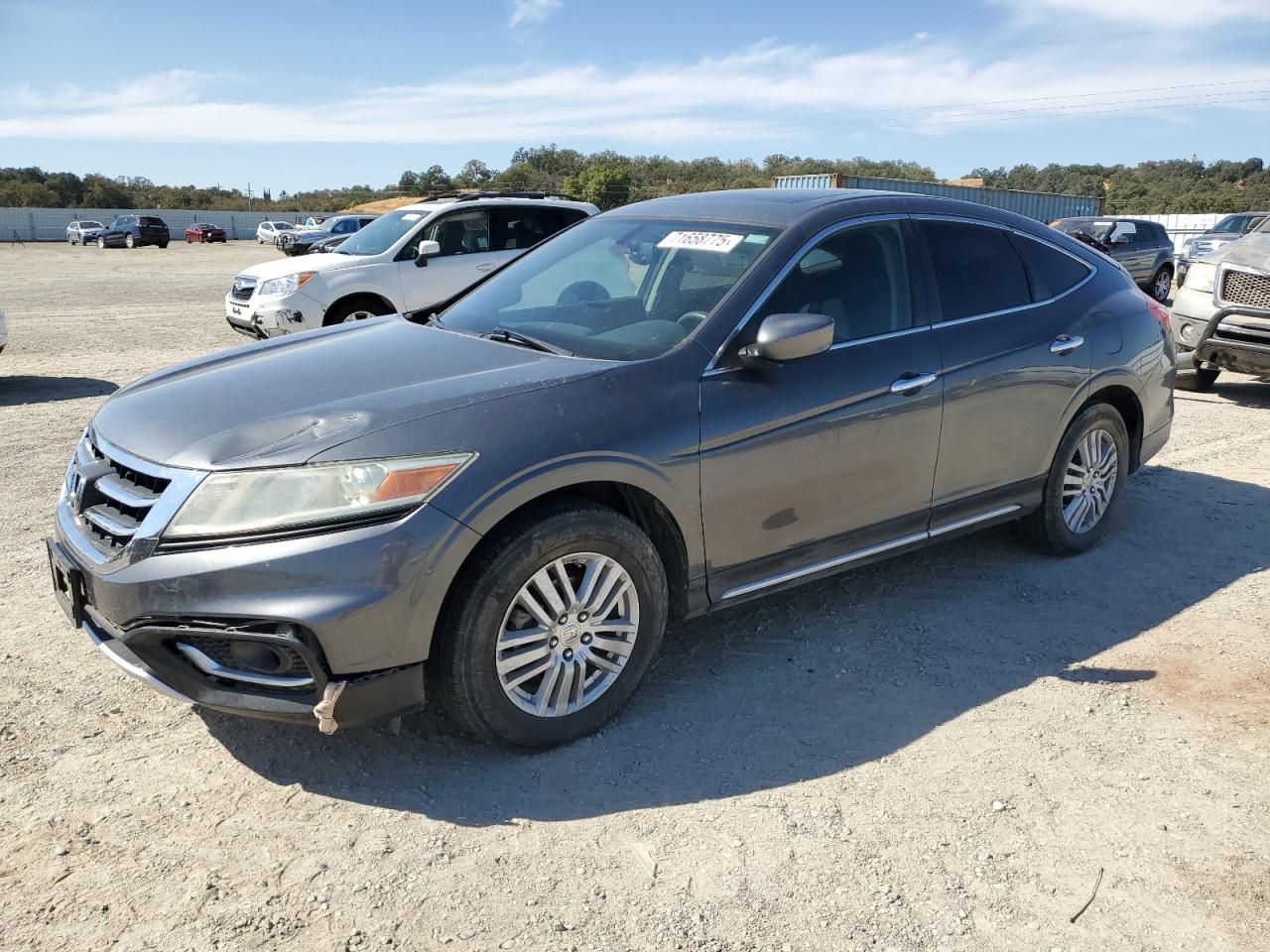 HONDA CROSSTOUR EX