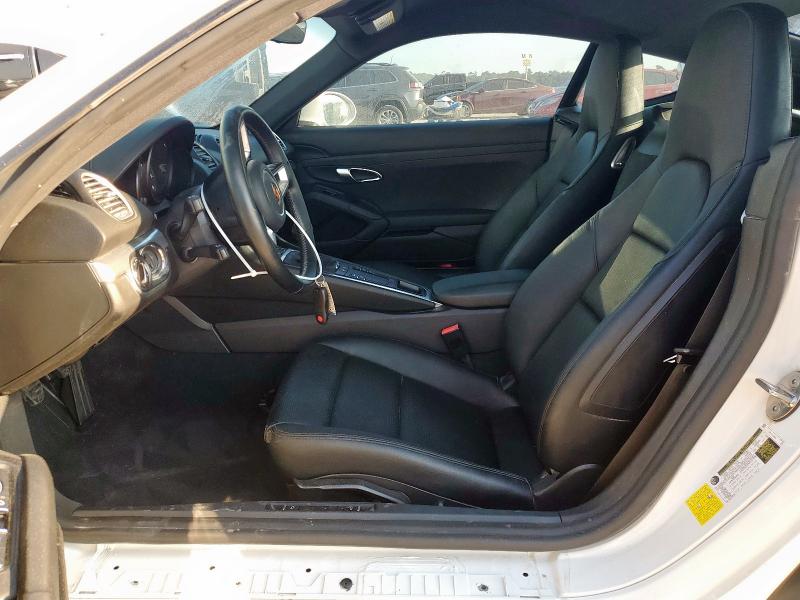 2022 PORSCHE CAYMAN BAS WP0AA2A81NS255642