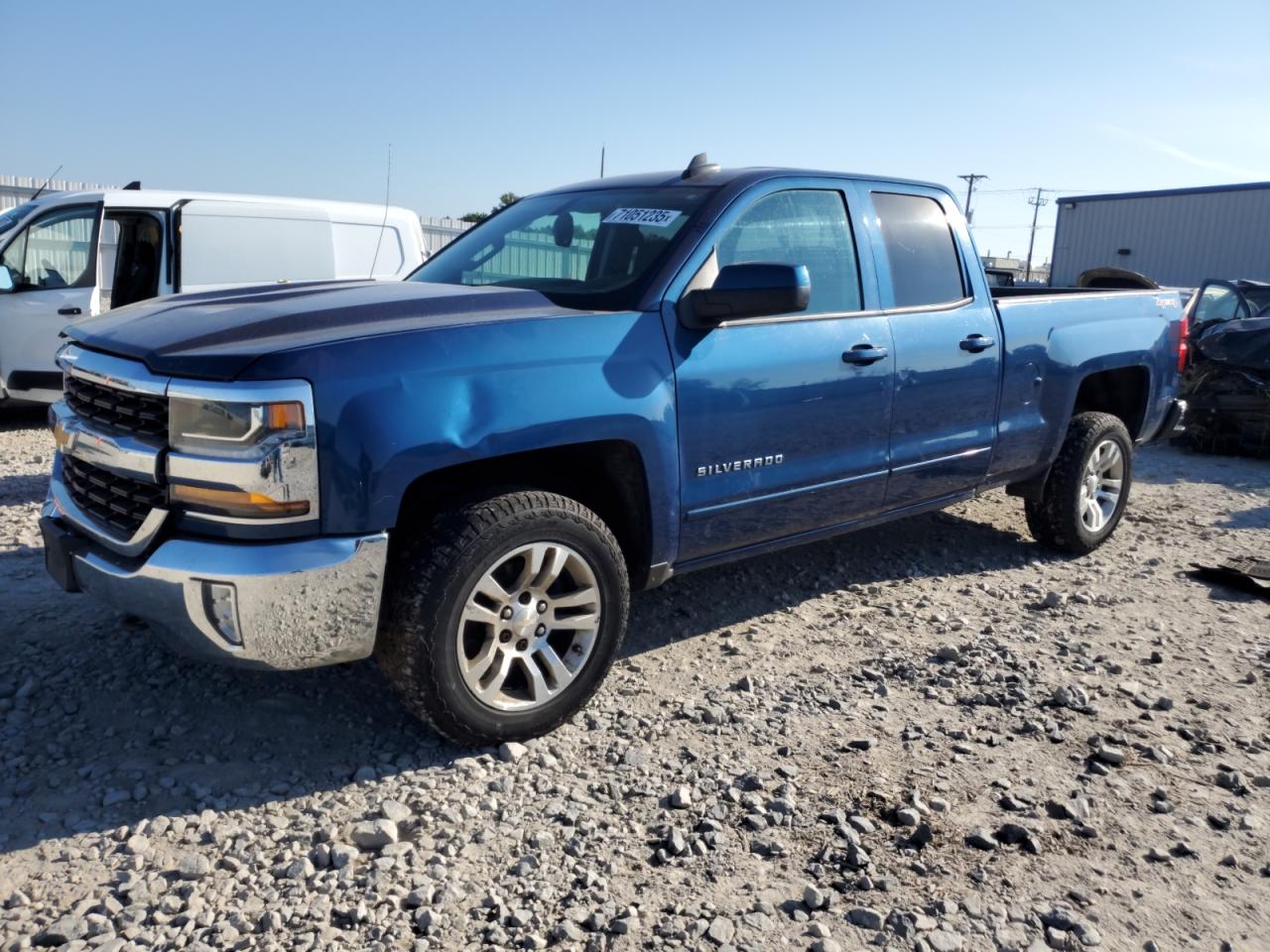 Lot #3311740759 2017 CHEVROLET SILVERADO
