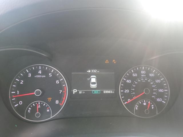 2019 KIA OPTIMA SX 5XXGW4L22KG301680