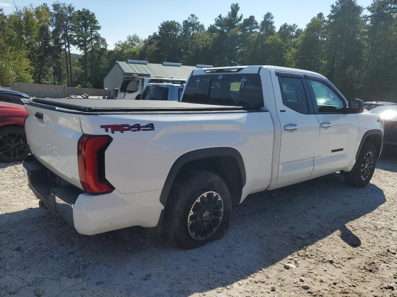 TOYOTA TUNDRA DOUBLE CAB SR