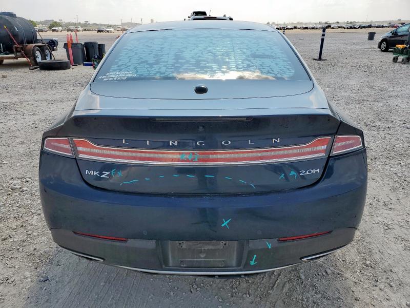 2017 LINCOLN MKZ HYBRID 3LN6L5MU7HR634960