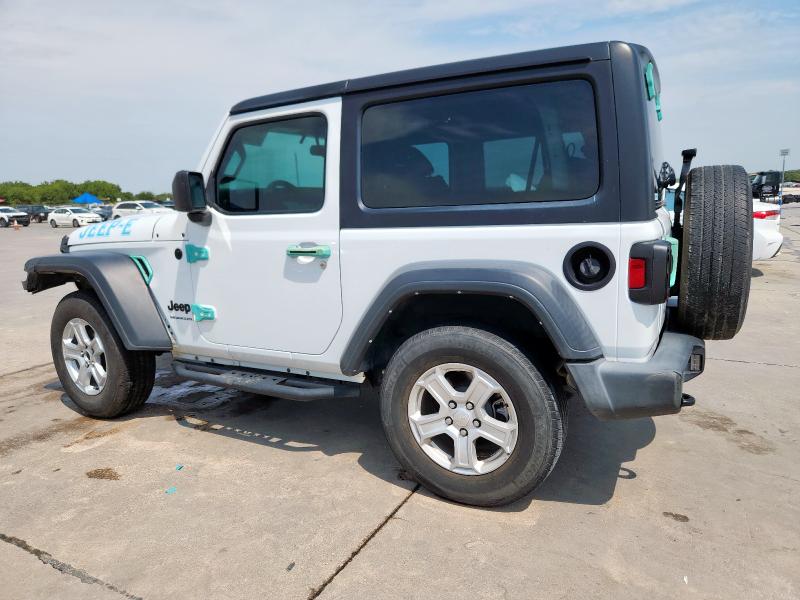 2022 JEEP WRANGLER S 1C4GJXANXNW129964