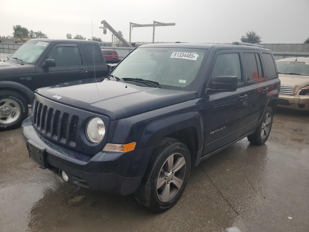 JEEP PATRIOT LATITUDE