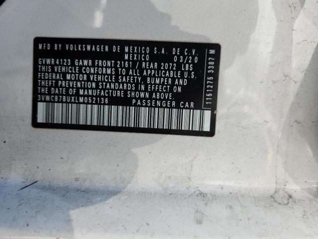 2020 VOLKSWAGEN JETTA S 3VWCB7BUXLM052136