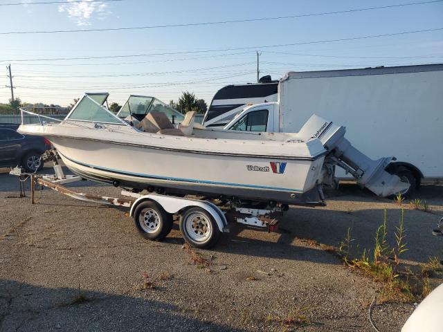 1984 WELLS CARGO BOAT W/TRL #3263670691