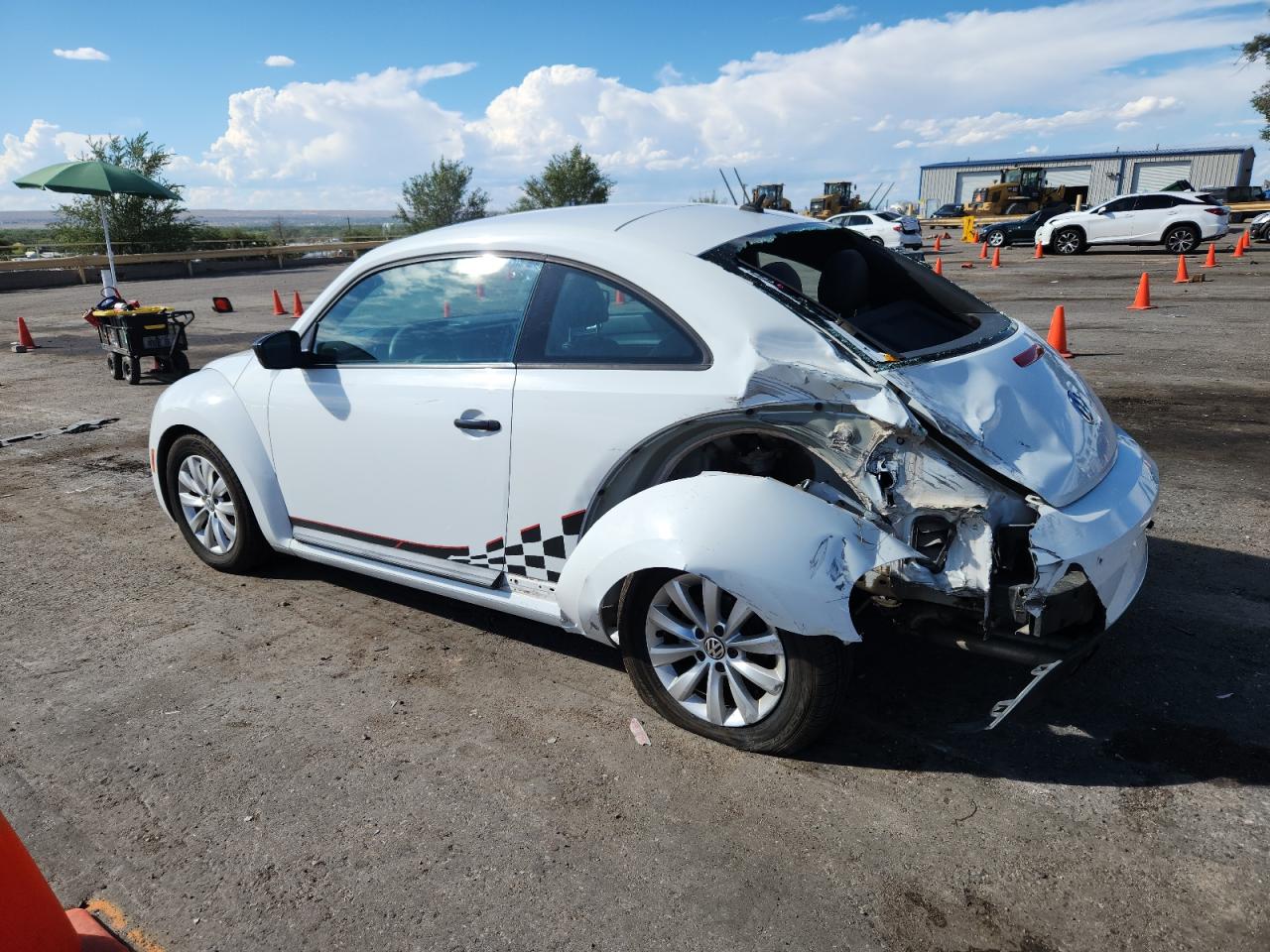 VOLKSWAGEN BEETLE 1.8T