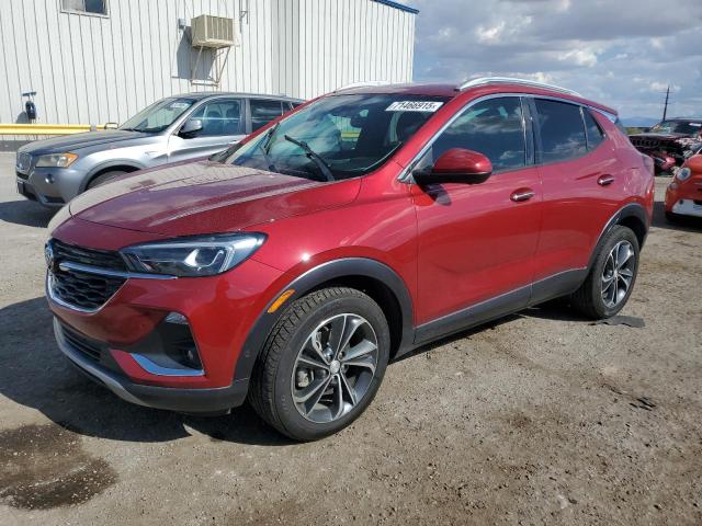 Global Auto Auctions: 2021 BUICK ENCORE GX ESSENCE