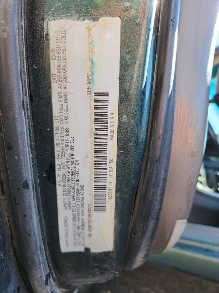 Lot #3275777514 2006 SUBARU BAJA SPORT