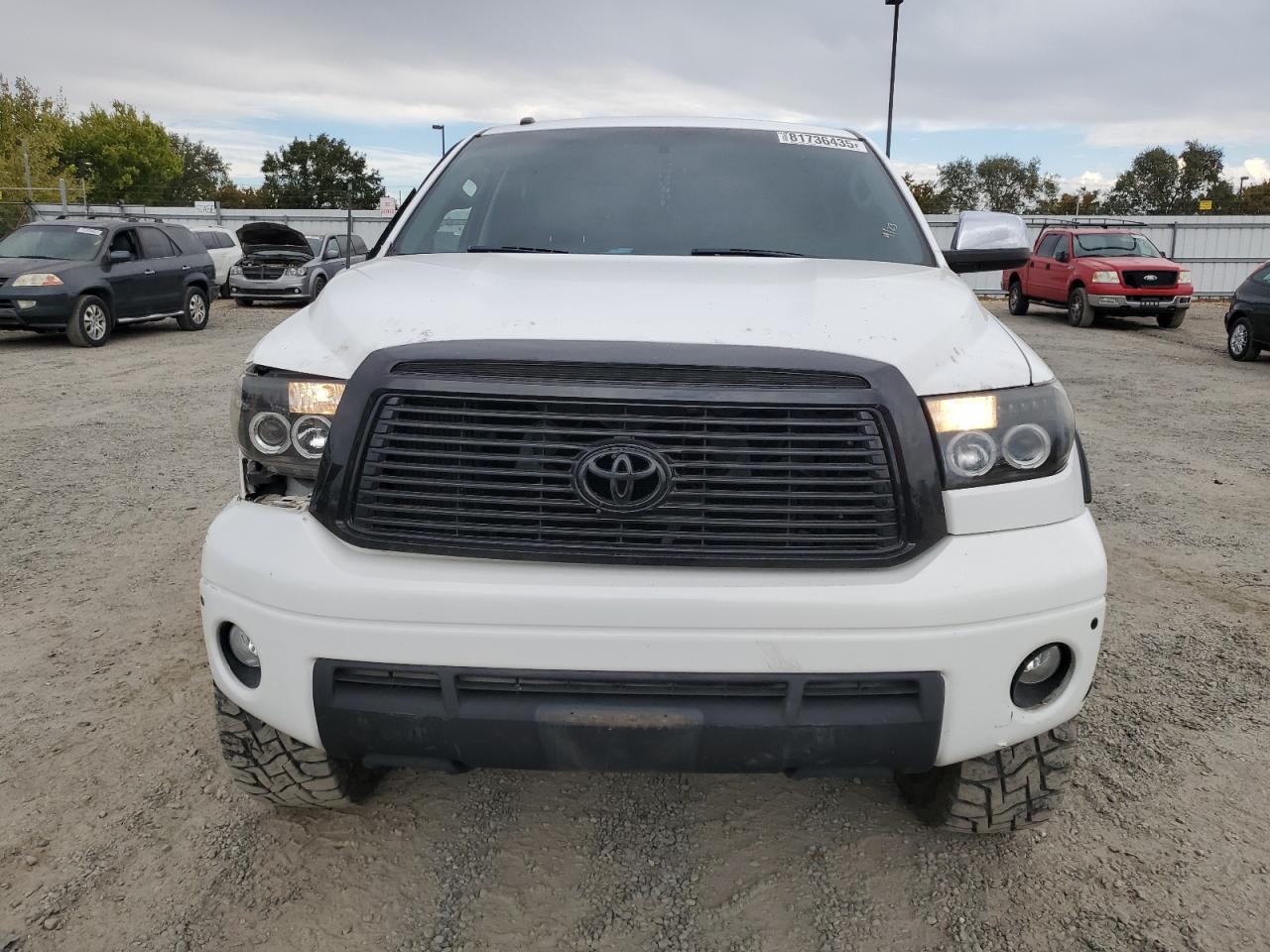 TOYOTA TUNDRA CREWMAX LIMITED