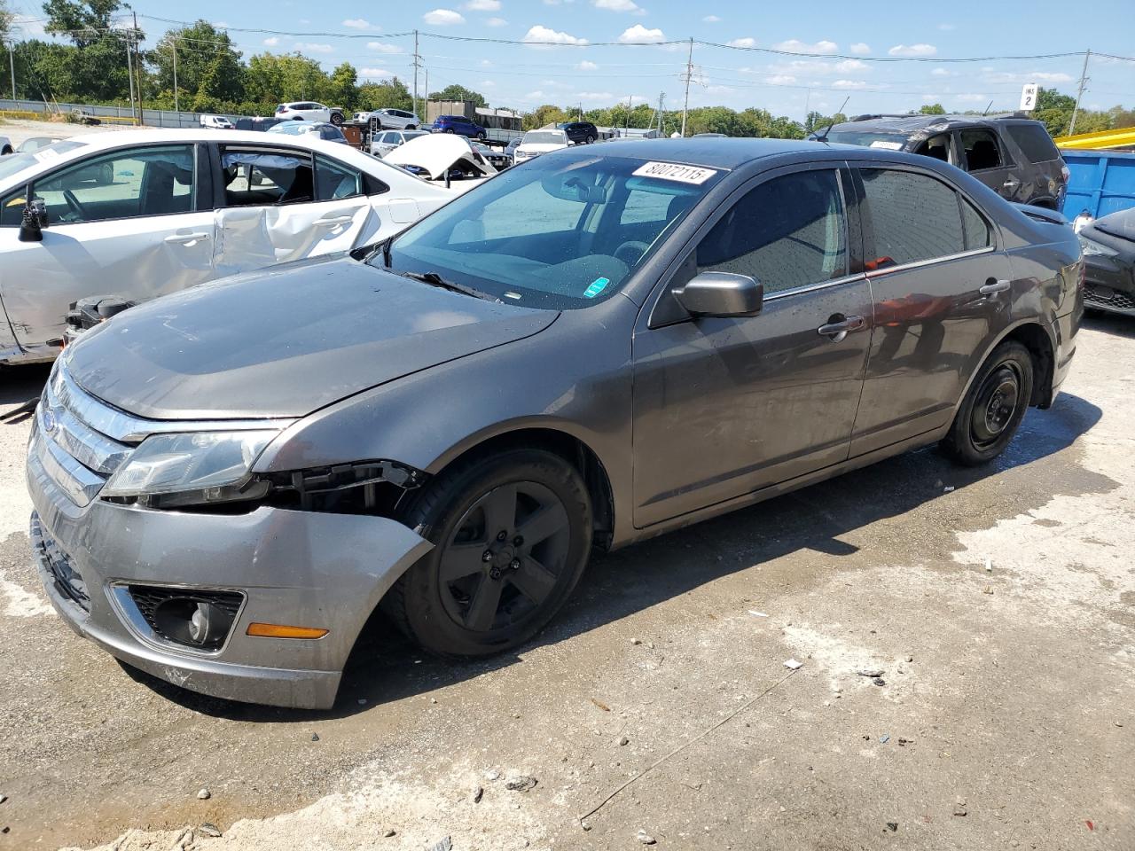 FORD FUSION SE