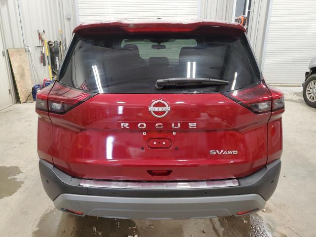 2022 NISSAN ROGUE SV #3253915822