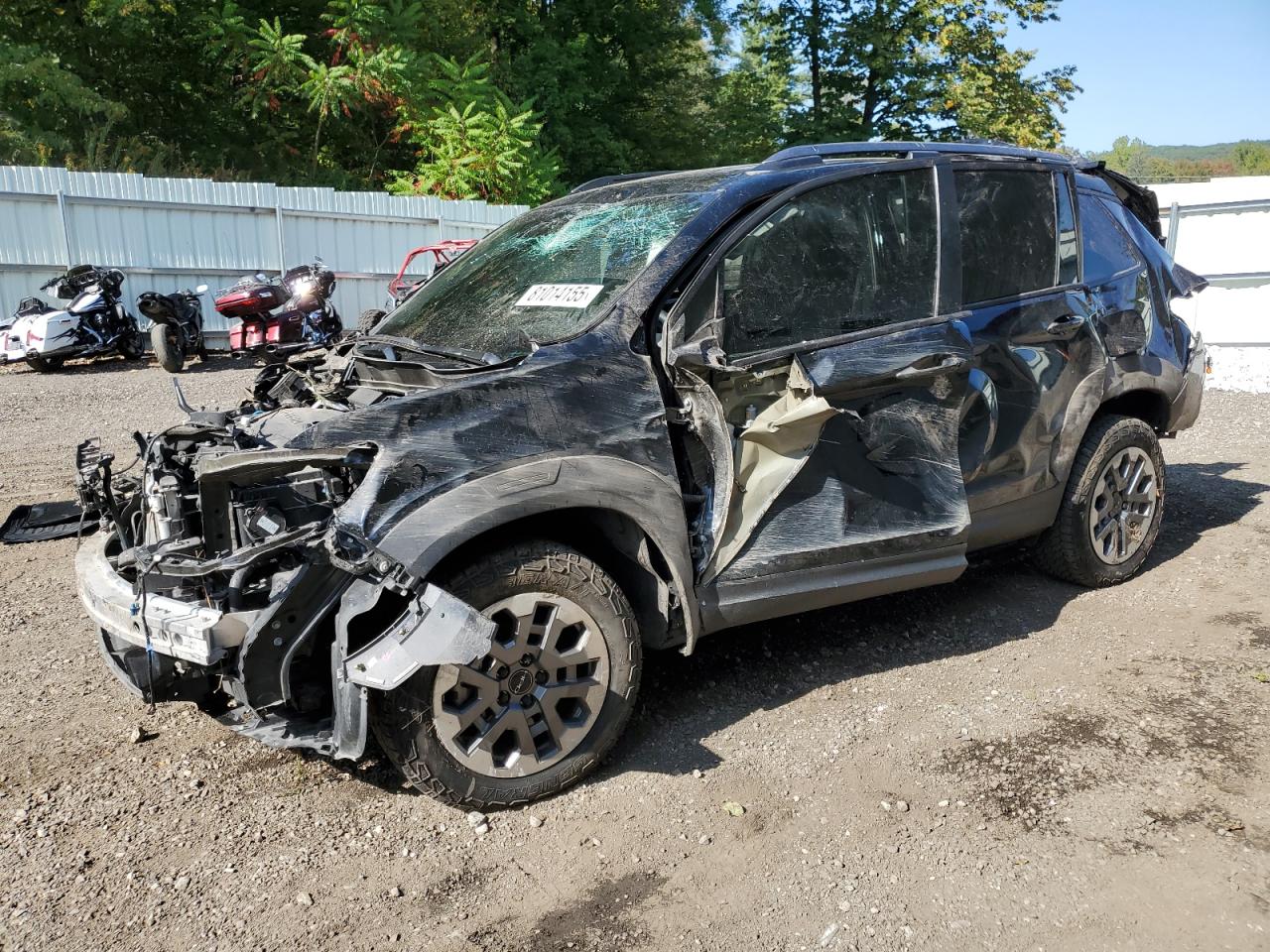 HONDA PASSPORT TRAIL SPORT