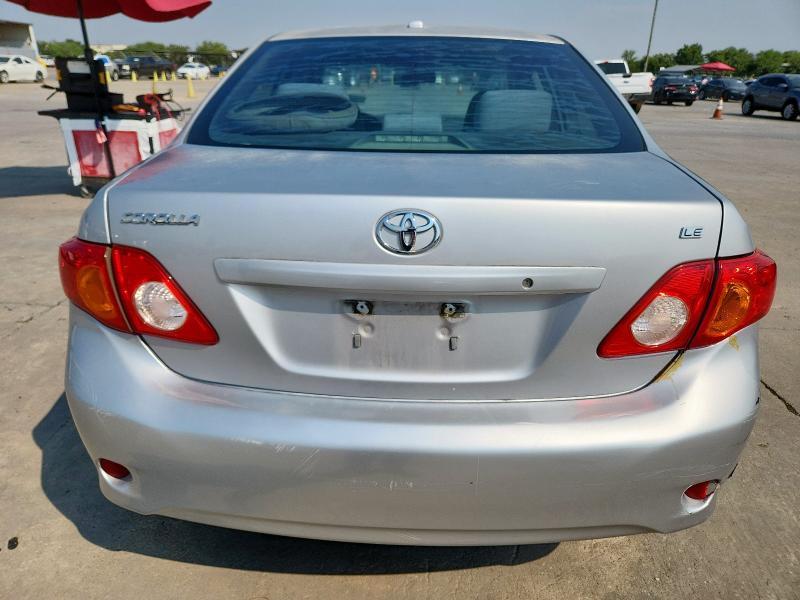 2010 TOYOTA COROLLA BA - 1NXBU4EE9AZ301591