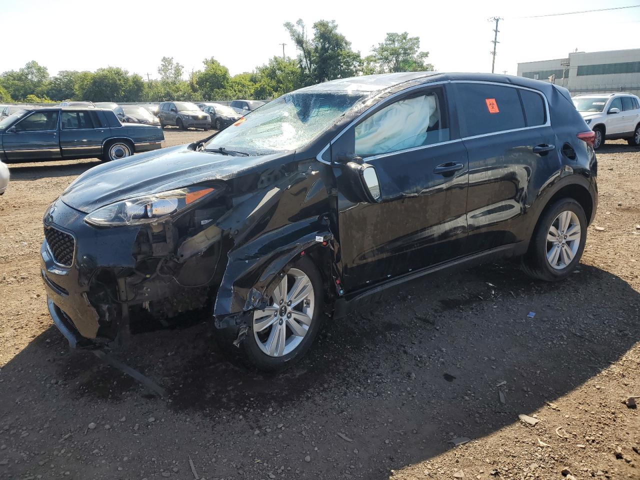 KIA SPORTAGE LX