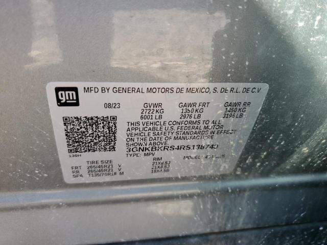 2024 CHEVROLET BLAZER RS 3GNKBKRS4RS138740