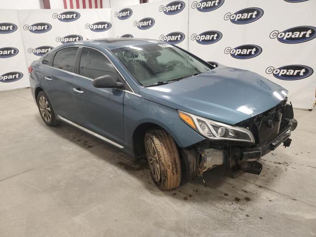 2016 HYUNDAI SONATA SPO 5NPE34AF2GH414501