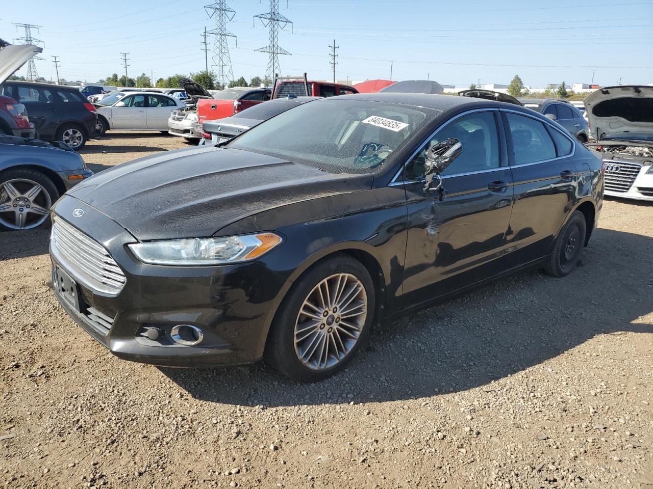 FORD FUSION SE