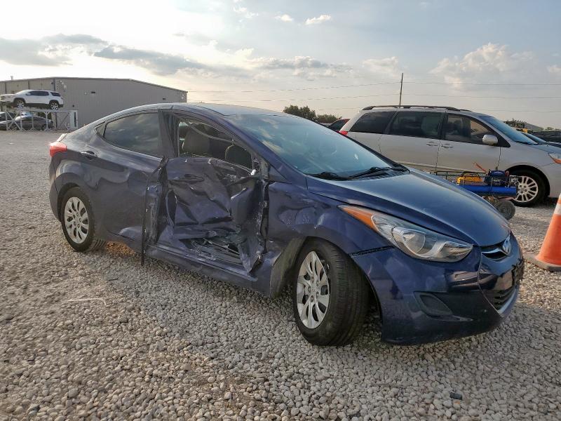 2013 HYUNDAI ELANTRA GLS - 5NPDH4AEXDH172721