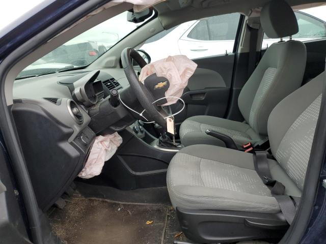 2016 CHEVROLET SONIC LS 1G1JB6SG2G4150392