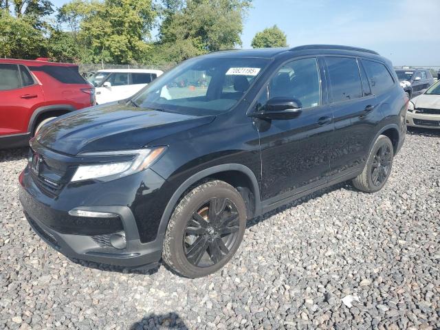 2022 HONDA PILOT BLAC 5FNYF6H76NB072867