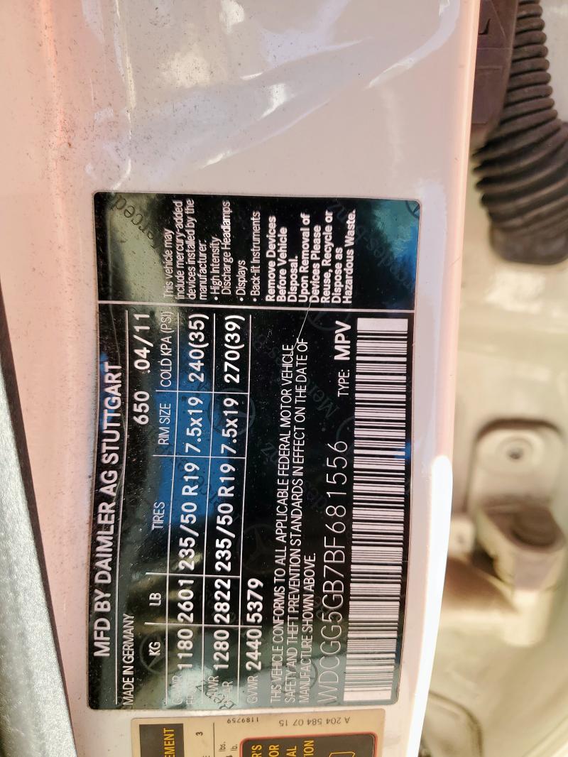 2011 MERCEDES-BENZ GLK 350 #3290468815