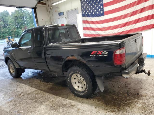 FORD RANGER 2001 black  gas 1FTZR45E92PA03997 photo #3