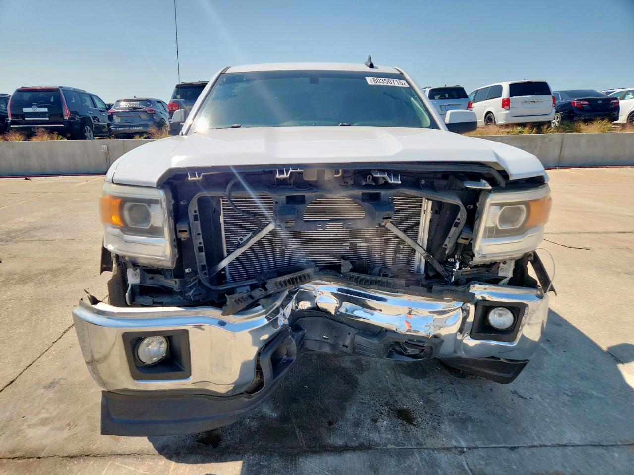 Lot #3311451273 2015 GMC SIERRA SLE