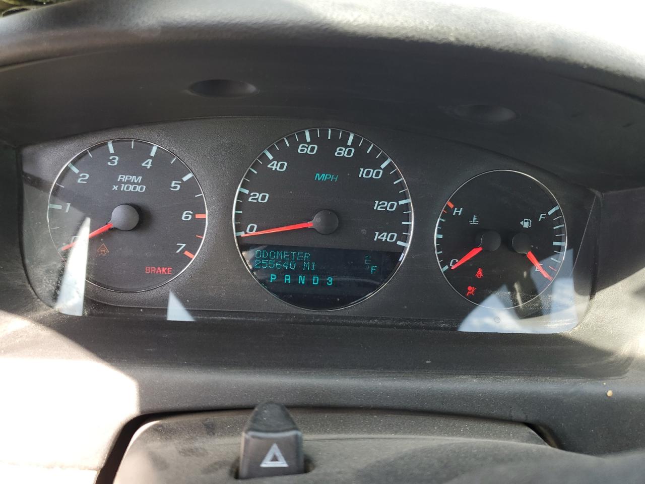 Lot #3271602340 2009 CHEVROLET IMPALA 2LT