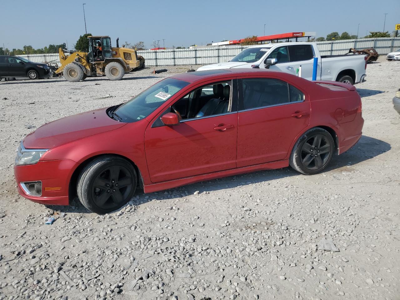 FORD FUSION SPORT