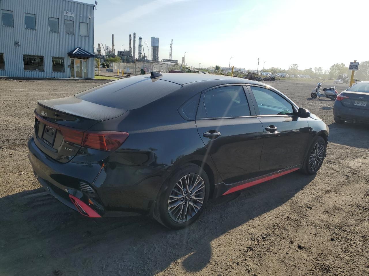 KIA FORTE GT LINE