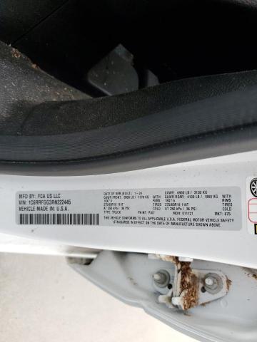 2024 RAM 1500 TRADE 1C6RRFGG3RN222445