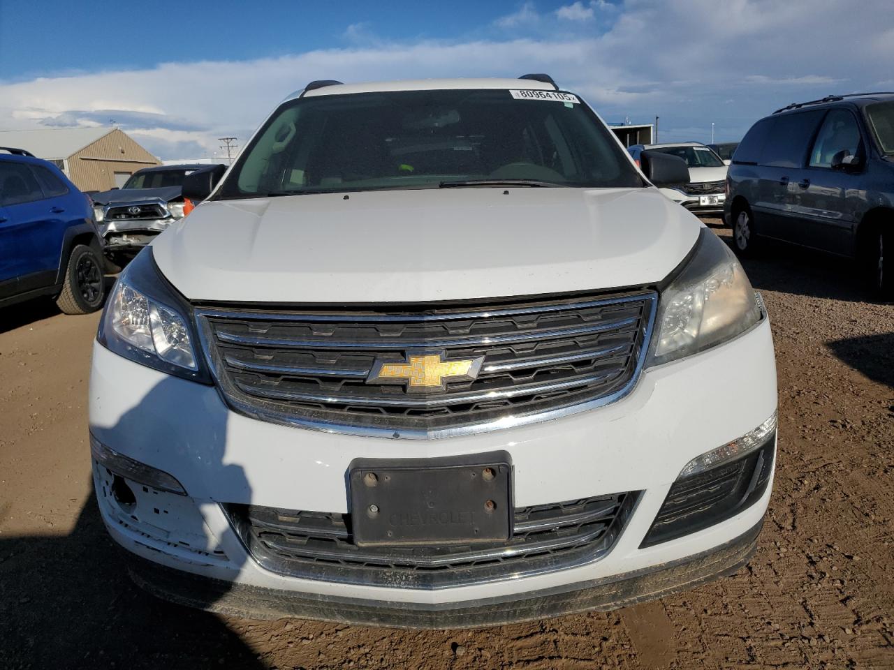 CHEVROLET TRAVERSE LS