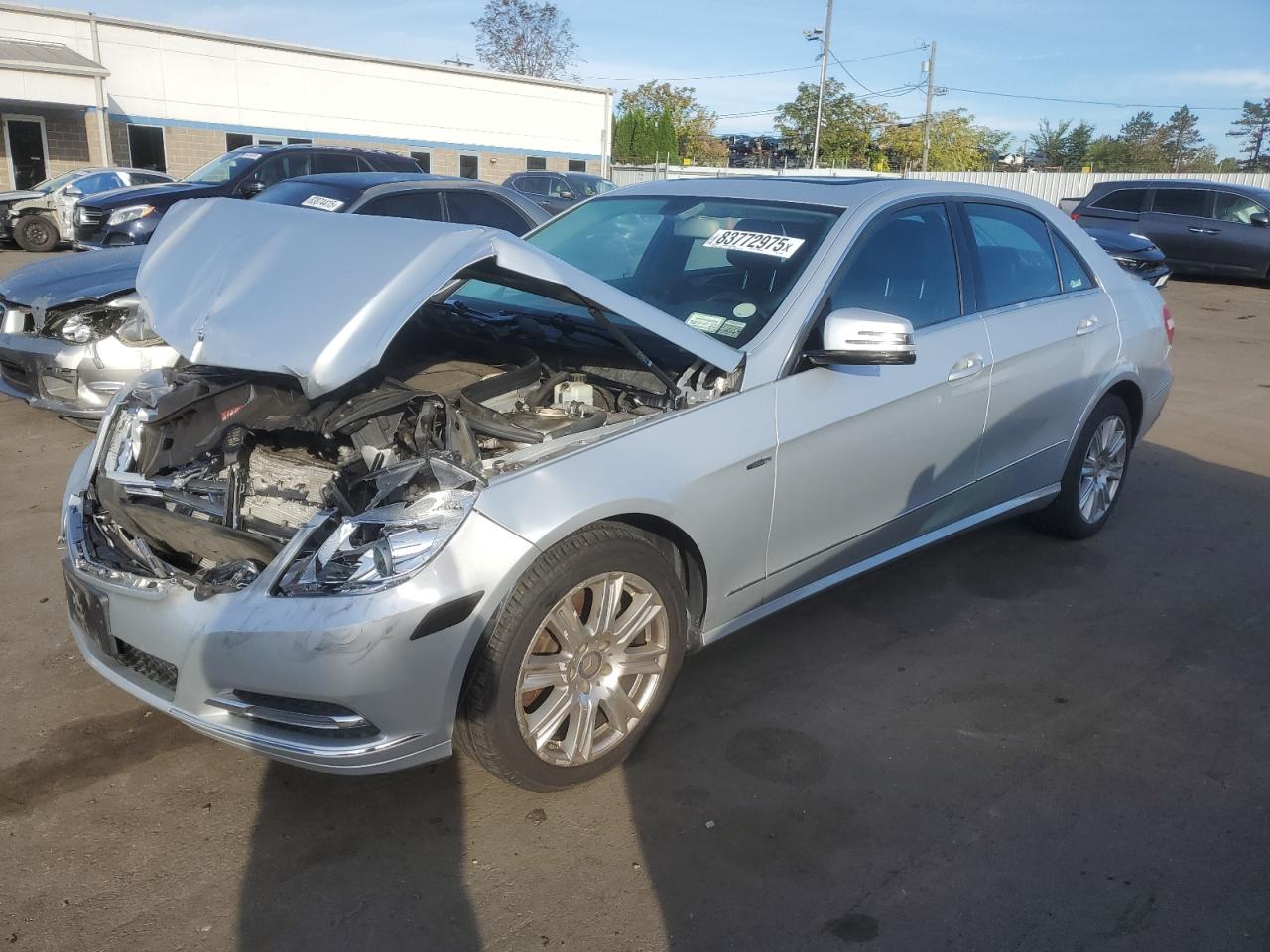 MERCEDES-BENZ E-CLASS 350 4MATIC