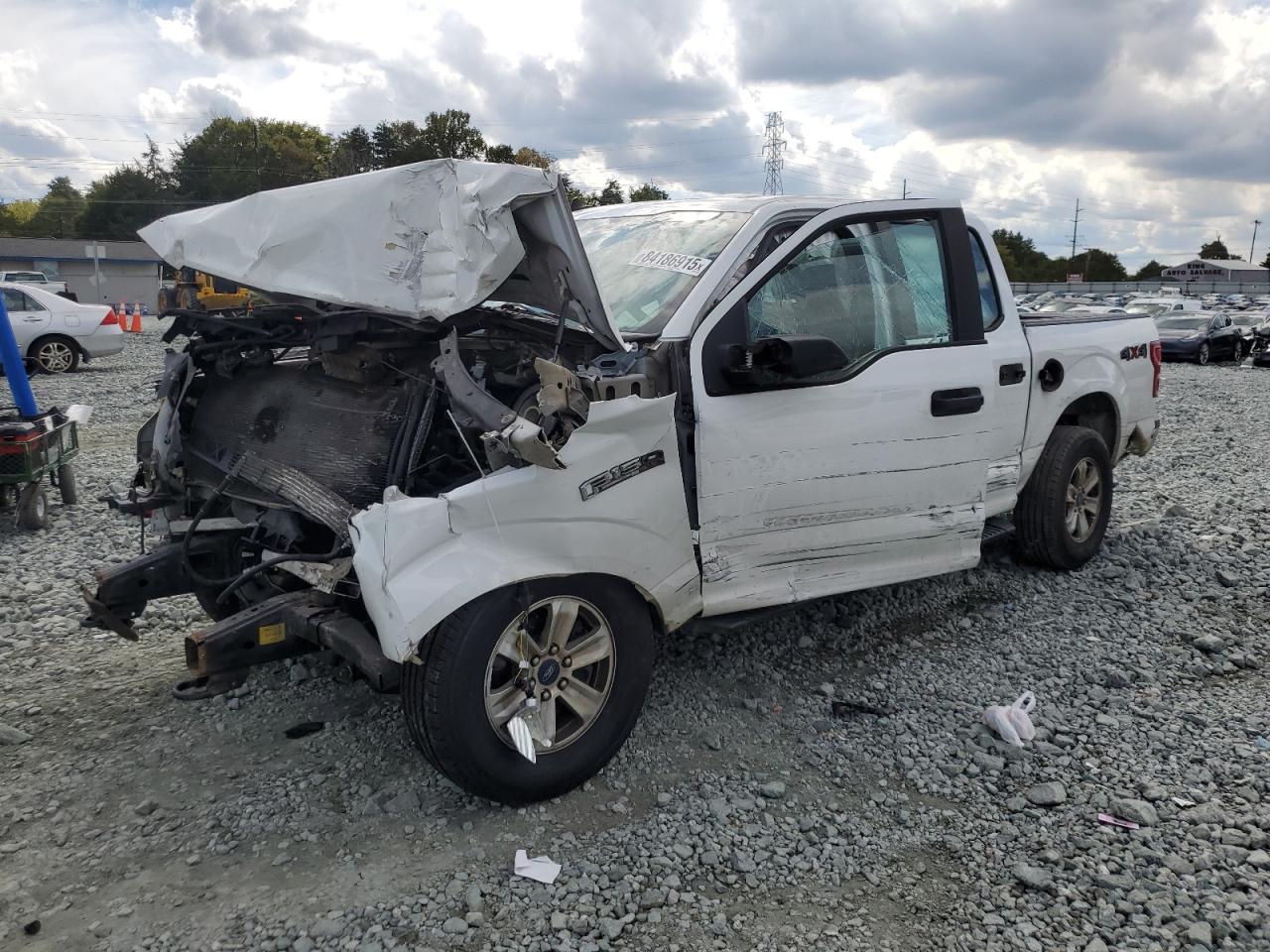  Salvage Ford F-150