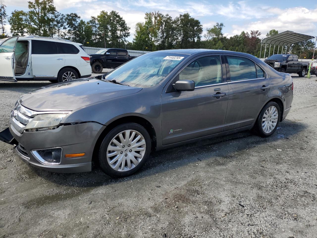 FORD FUSION HYBRID